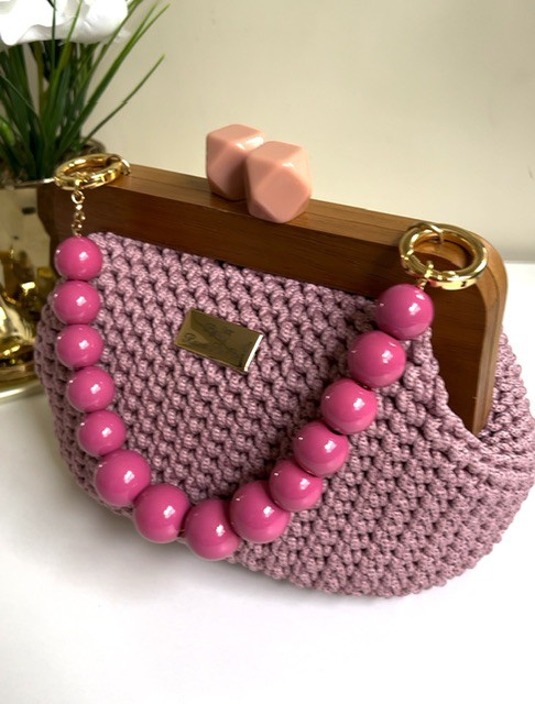 BOLSA LAVINEA ROSA NOSTALGICO