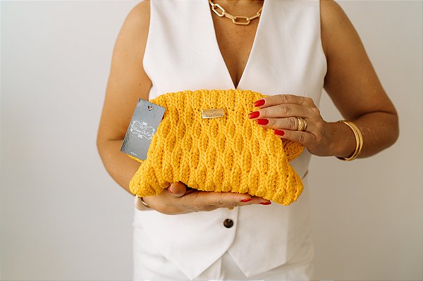 Bolsa Marcelya amarela