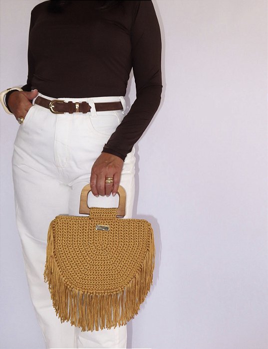 Bolsa franjas