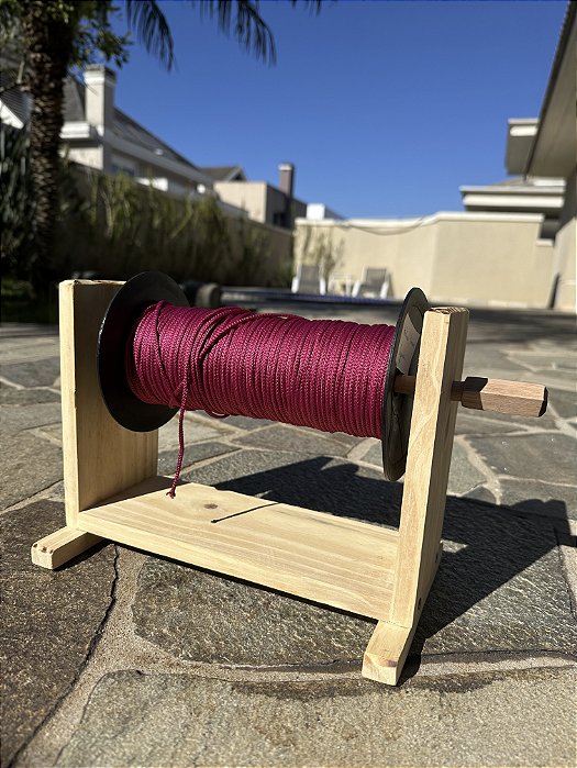 SUPORTE FIO artesanato