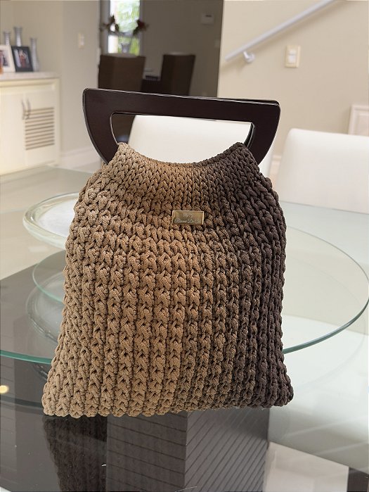 Bolsa de mão Degradê