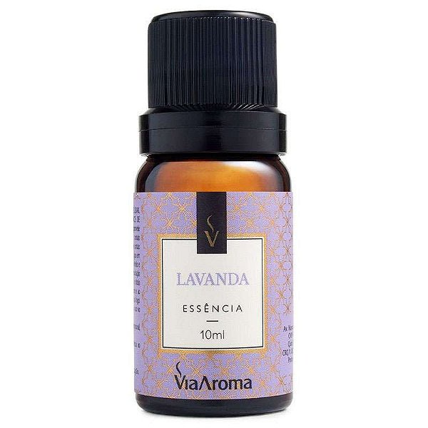 Essência Lavanda VIA AROMA 10ml