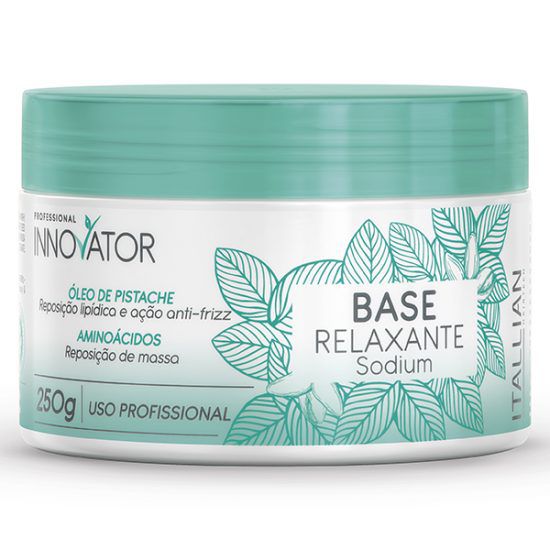 Base Relaxante Sódium Innovator ITALLIAN 250g