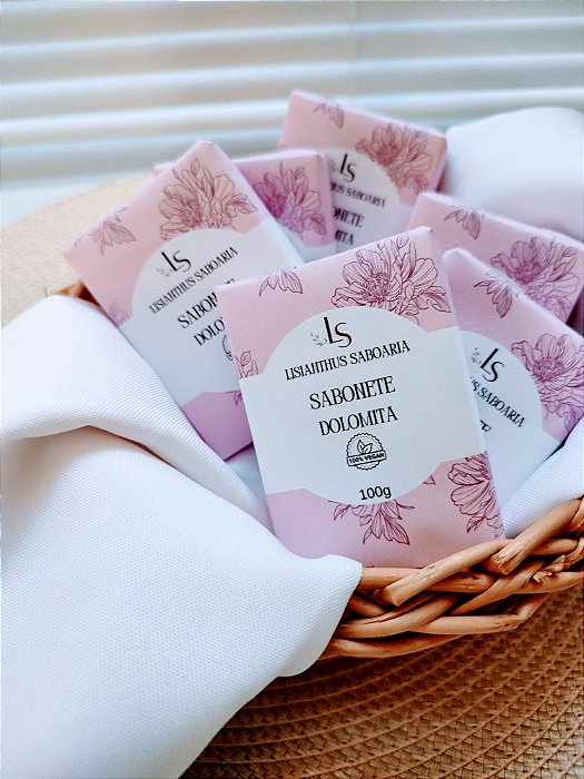 Sabonete Clareador Facial de Dolomita