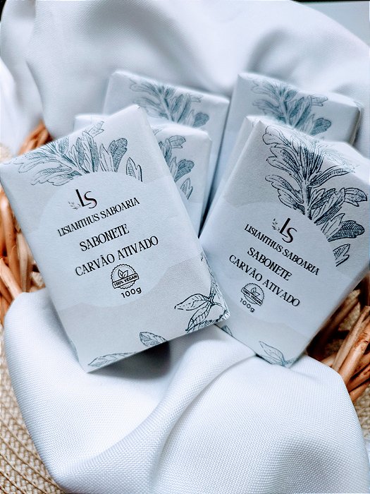 Sabonete Facial de Carvão Ativado - Limpeza Profunda