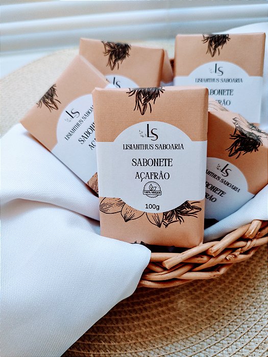 Sabonete de Açafrão