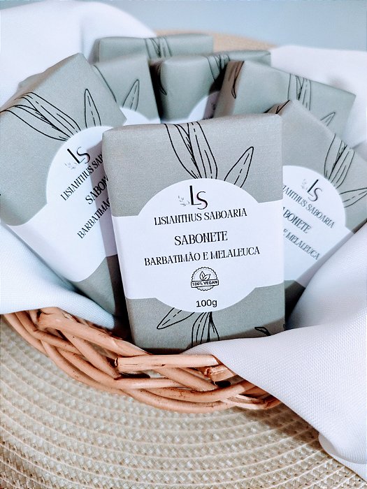Sabonete de Barbatimão e Melaleuca