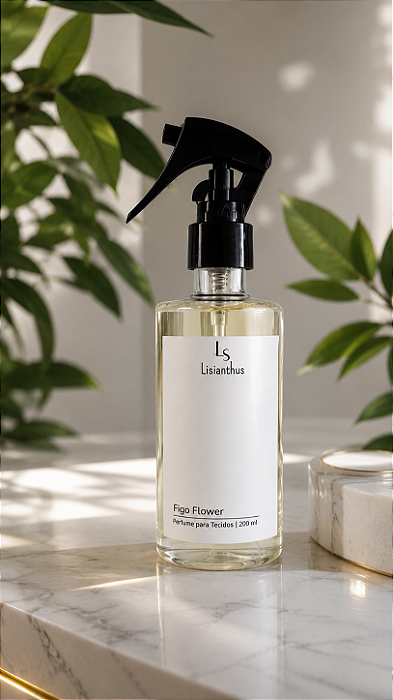 Figo Flower - Perfume para Tecidos 200ml