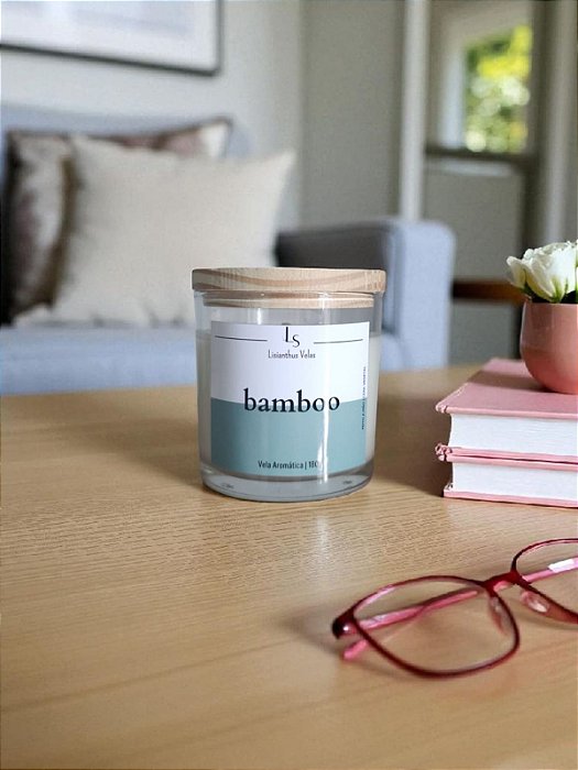 Vela Aromática Bamboo - 180 g