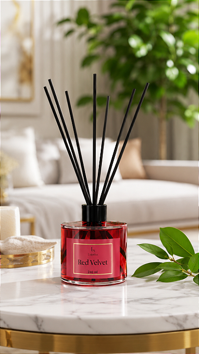 Aromatizador de Ambientes - Red Velvet 240ml