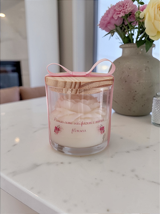 Vela Aromática Frases