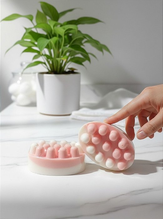 Sabonete Massageador Relaxante