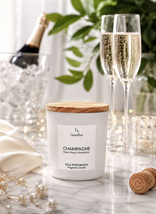Vela Aromática Champagne - 180g