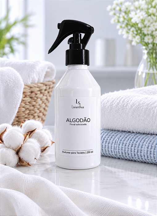 Perfume para Tecidos - Algodão 250ml