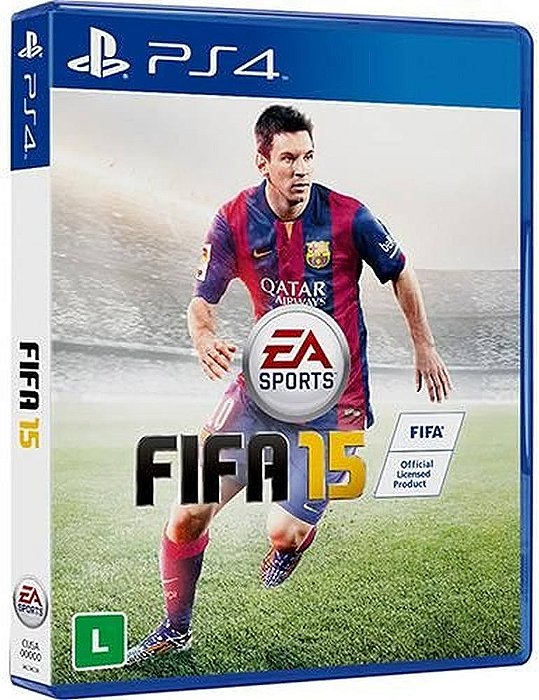 JOGO P/ PS4 FIFA 15