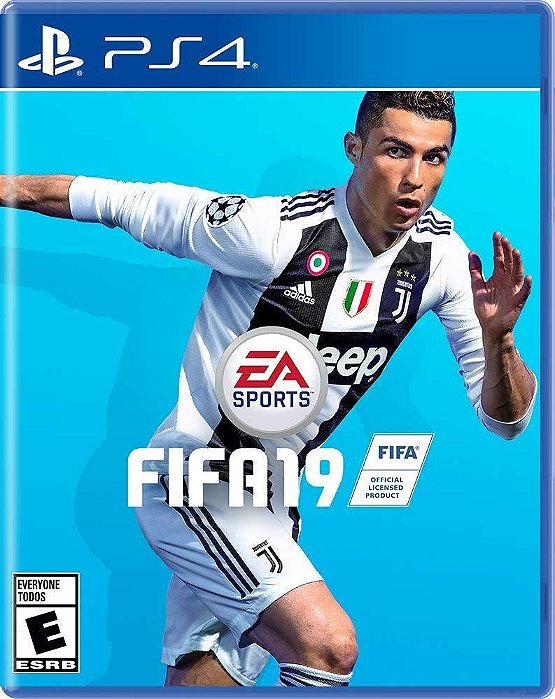 Jogo FIFA 19 - PS4 - LOJA CYBER Z - Loja Cyber Z