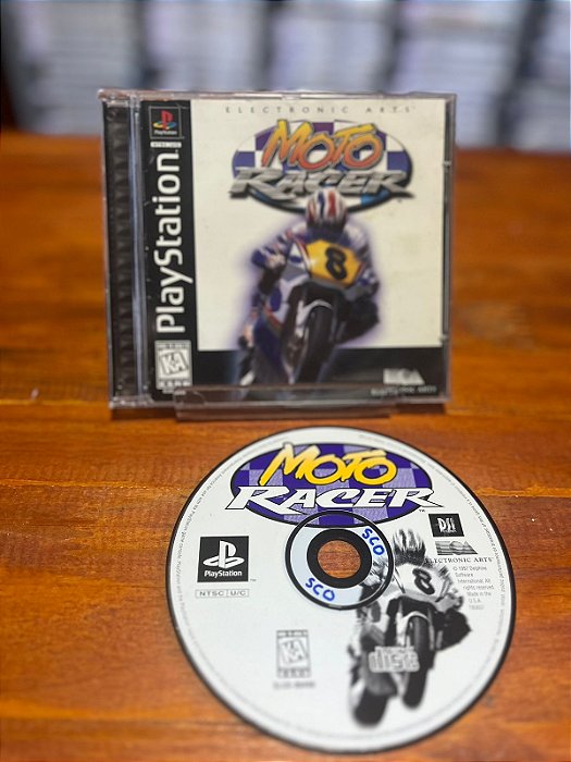 Moto Racer de PlayStation 1