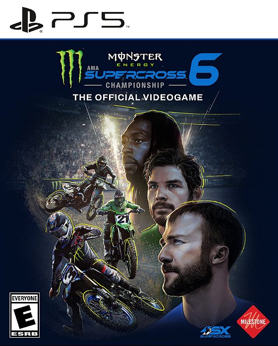 MONSTER ENERGY SUPERCROSS 6 - NOVO - PS5