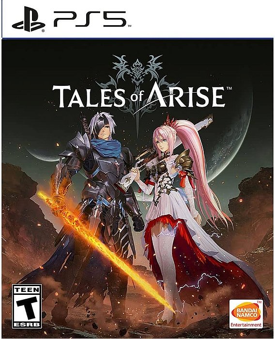 TALES OF ARISE - NOVO LACRADO PS5