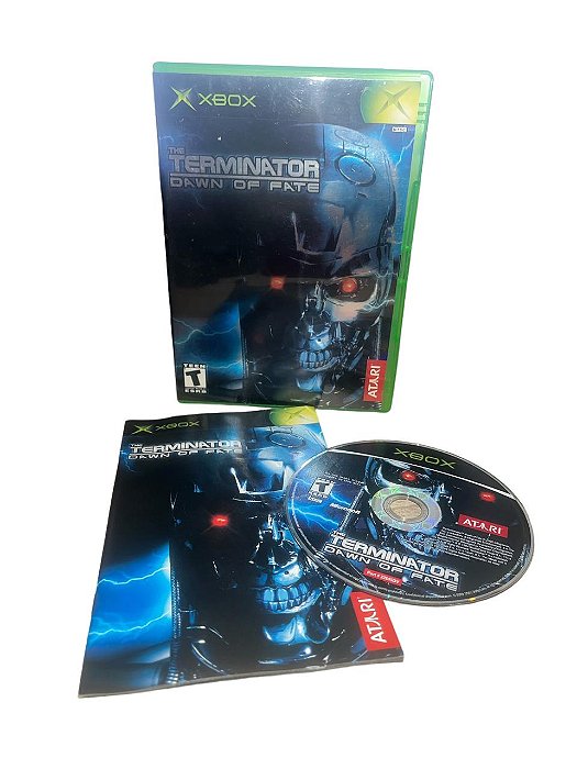 THE TERMINATOR DAWN OF FATE - USADO - XBOX CLASSICO