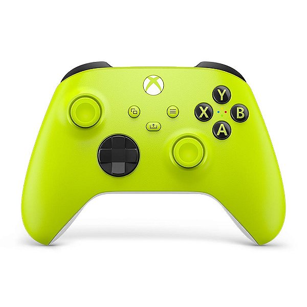 Controle Joystick Sem Fio Microsoft Xbox Wireless Controller Series X|s Series X E S Electric Volt