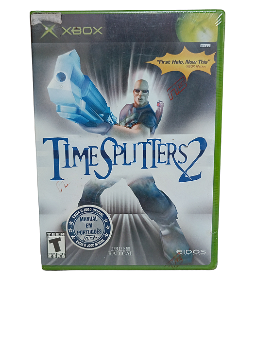TIME SPLITTERS 2  - NOVO - XBOX CLASSICO