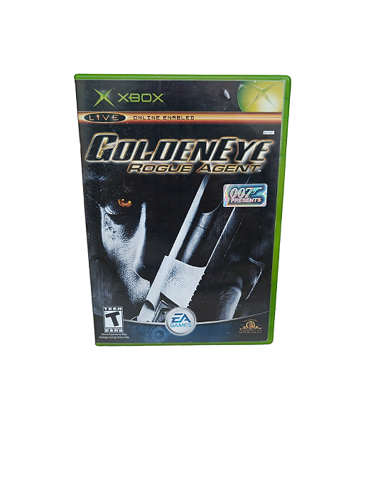 007 - GOLDENEYE: ROGUE AGENT - USADO - XBOX CLASSICO