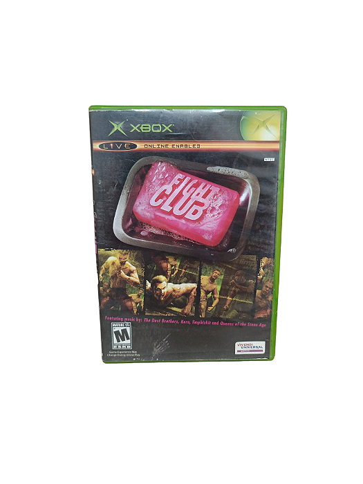 FIGHT CLUB - USADO - XBOX CLASSICO