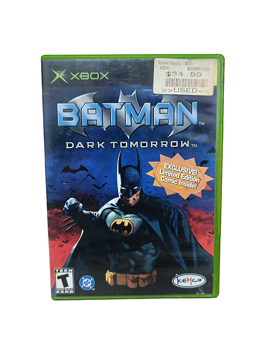 BATMAN - USADO - XBOX CLASSICO