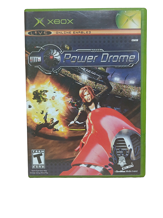 POWER DROME - USADO - XBOX CLASSICO