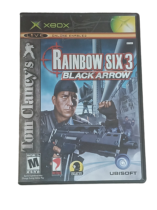 TOM CLANCY´S - RAINBOW SIX 3 - BLACK ARROW - USADO - XBOX CLASSICO