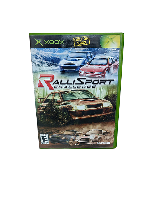 RALLI SPORT CHALLENGE - USADO - XBOX CLASSICO
