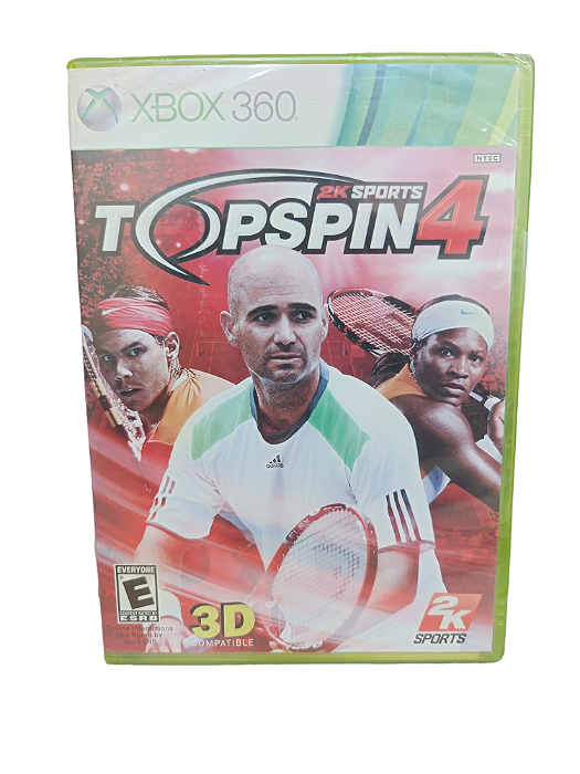 2K SPORTS - TOPSIN 4 - NOVO - XBOX 360