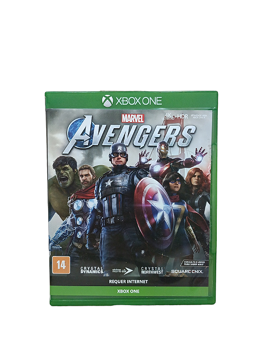 MARVEL - AVENGERS -USADO-  XBOX ONE
