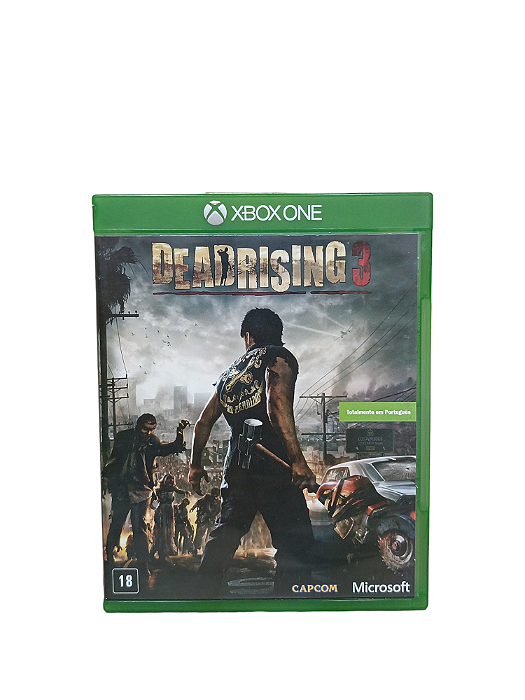 DEADRISING 3  -USADO- XBOX ONE