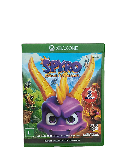 SPYRO - REIGNITED TRILOGY -USADO- XBOX ONE