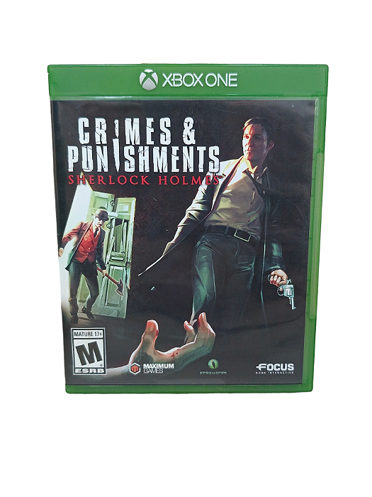 CRIMES & PUNISHMENTS - SHERLOCK HOLMES - USADO - XBOX ONE