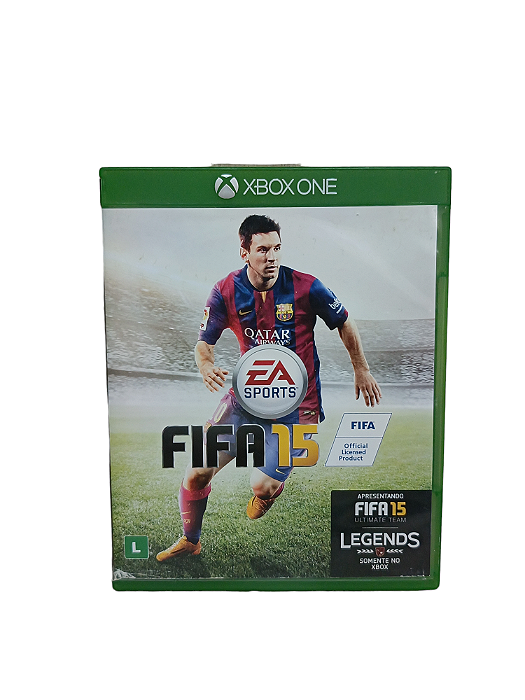 FIFA 15 - USADO - XBOX ONE
