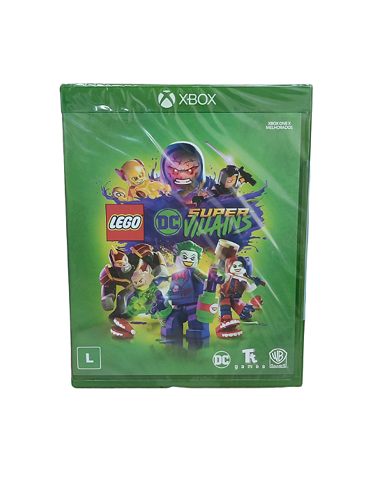 LEGO - SUPER VILLAINS  - NOVO - XBOX ONE