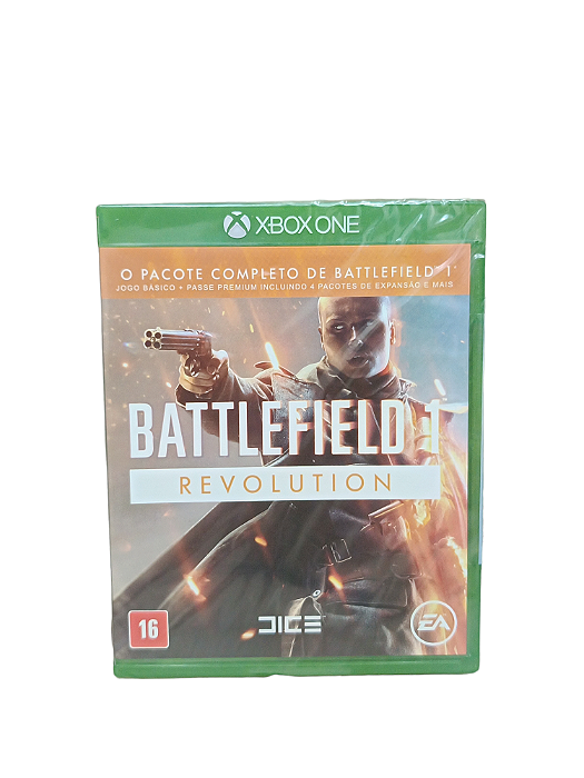 BATTLEFIELD 1 - REVOLUTION - NOVO - XBOX ONE