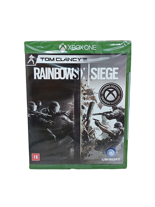 TOM CLANCY´S - RAINBOW SIX: SIEGE - NOVO - XBOX ONE