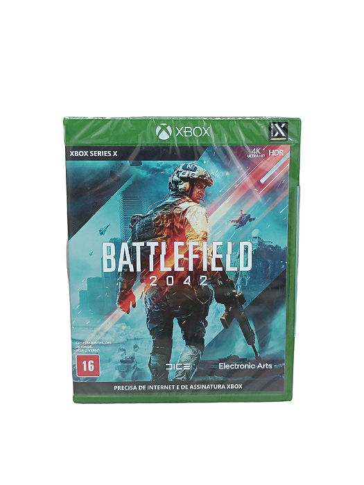 BATTLEFIELD - 2042 - NOVO - XBOX ONE
