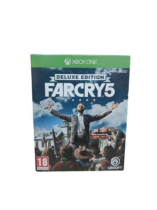 FARCRY 5 - DELUXE EDITION - NOVO - XBOX ONE