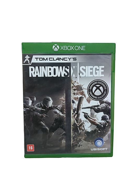 TOM CLANCY´S - RAINBOW SIX: SIEGE -USADO-  XBOX ONE
