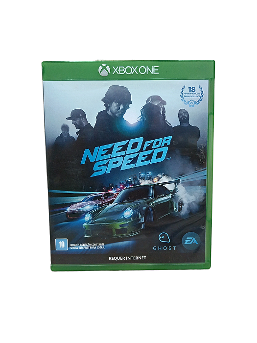 NEED FOR SPEED - USADO - XBOX ONE