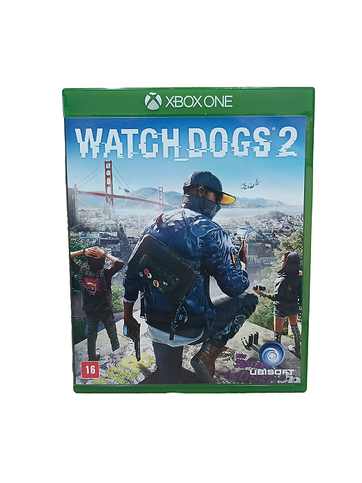 WATCH DOGS 2 - USADO - XBOX ONE