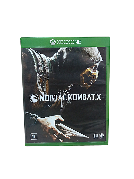 MORTAL KOMBAT X - USADO - XBOX ONE -
