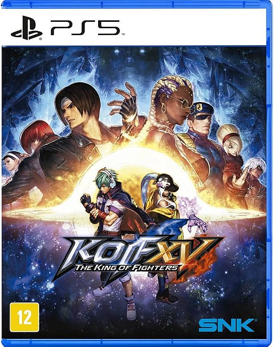 THE KING OF FIGHTERS XV - NOVO LACRADO PS5