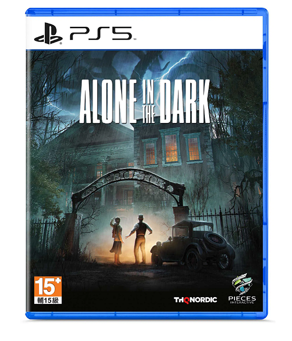 ALONE IN THE DARK - NOVO LACRADO PS5