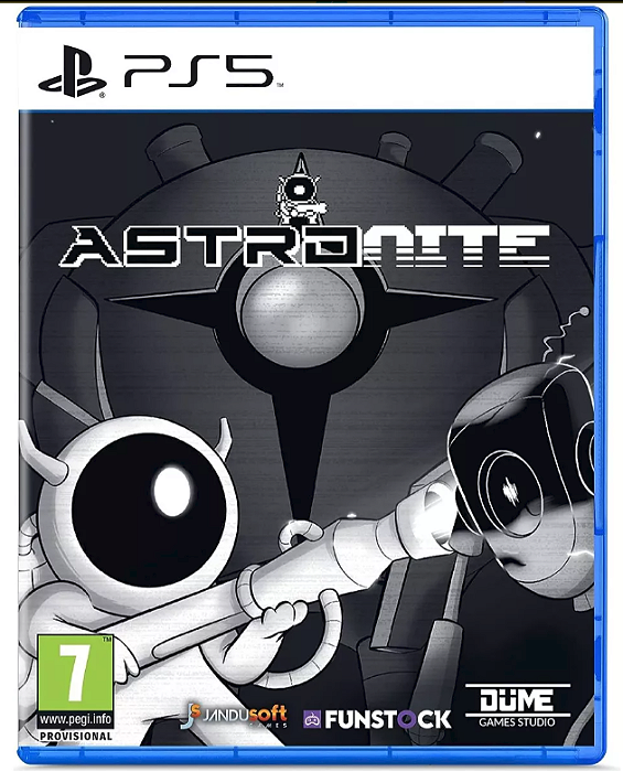 ASTRONITE - NOVO LACRADO PS5